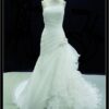 Ruffle Bridal Dresses