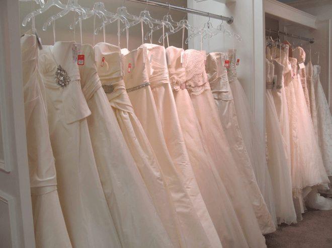 cheap off the rack wedding dresses