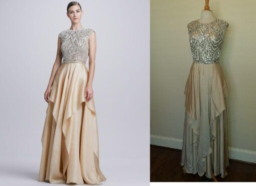 Style C2013-ND Replication of Designer Naeem Khan Evening Dresses