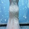 beautiful net bride dresses