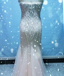 beautiful net bride dresses