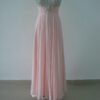 pink chiffon pageant dresses