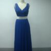 Simple & elegant Pageant Dresses in blue color