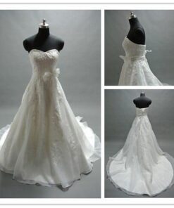 empire waiste bridal ball gowns