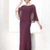 Style DW-0017 - Cover Up Mother of The Bride Formal Dresses