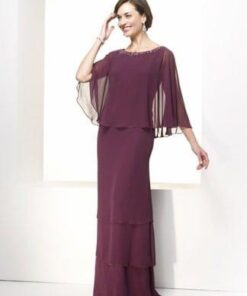 Style DW-0017 - Cover Up Mother of The Bride Formal Dresses