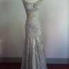 Silver Pageant Dresses