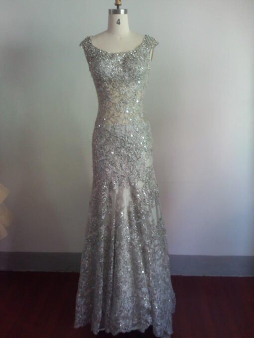 Silver Pageant Dresses