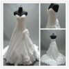 ruched bridal dresses with pick ups