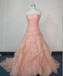 Style S16 - Pastel Colored Organza Ball Gown