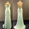 Beaded Sleeveless Evening Dresses