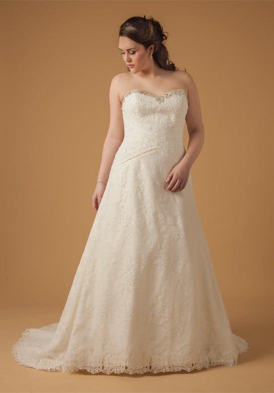 Style 6027K - Sweetheart Plus Size Wedding Gowns Style 6027K - Sweetheart Plus Size Wedding Gowns
