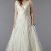 PlusSizeV NeckWeddingGownatDariusCordell