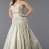 Style Style 6031K - Plus Size Wedding Gowns with Beaded Belt