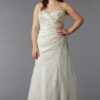 beaded plus size wedding dress from Darius Cordell