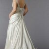 Embroidered backless designer pageant gowns from Darius Cordell