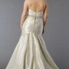 Back of beautiful evening dresses by Darius Cordell