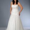 Plus Size Strapless Wedding Dresses at Darius Cordell