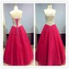 Pink Cinderella Beaded formal Ball Gown