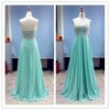 Strapless Empire Waist Prom Dress at Darius Cordell