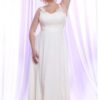 DariusCordell BeautifulPlusSizeWeddingDresswithLaceStraps