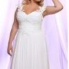 SoutageLaceandChiffonWeddingDressforPlusSizeBrides DariusCordell