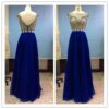 Blue Ball Gowns for Prom at Darius Cordell