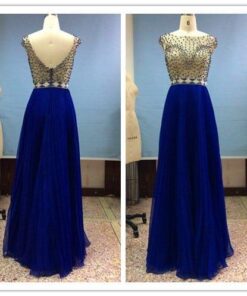 Blue Ball Gowns for Prom at Darius Cordell