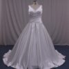 Plus Size Bridal Gown with Empire Waist