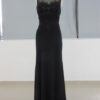 Illusion Neckline Formal Gowns