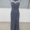 Illusion neckline Mother of the groom dresses