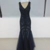 Sleeveless Black Formal Dresses