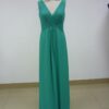 Green Evening Dress for Mother of the Groom