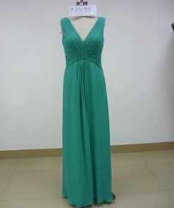 Green Evening Dress for Mother of the Groom