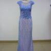 Cap Sleeve Mother of Groom Evening Gown