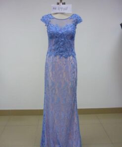 Cap Sleeve Mother of Groom Evening Gown