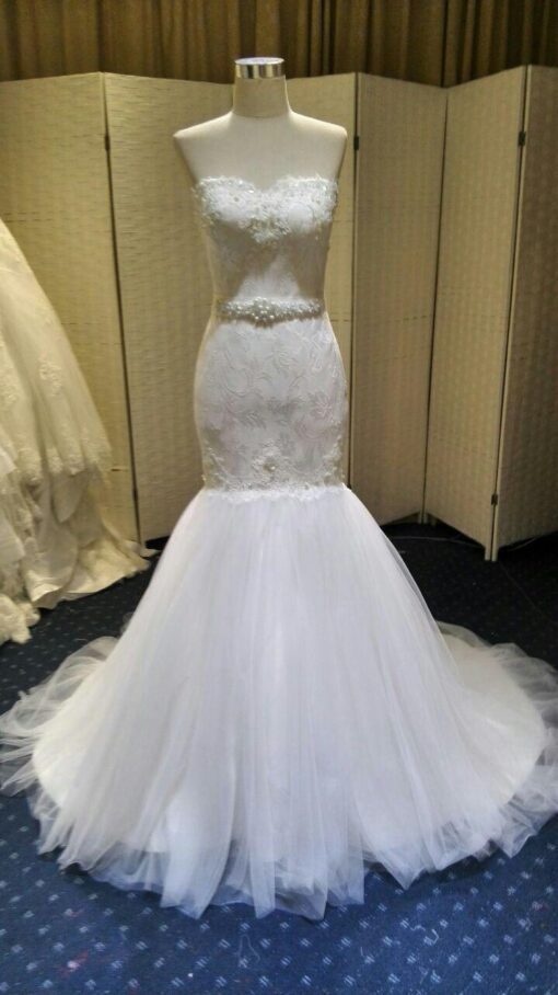 Style JW1114 - Mermaid Style Wedding Dress