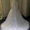 shaped wedding dress