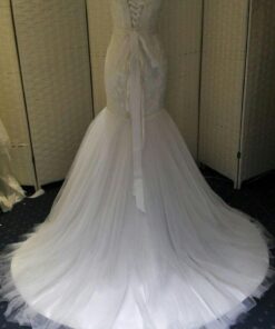 shaped wedding dress