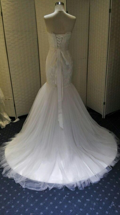 shaped wedding dress