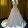 Satin Wedding ball Gown