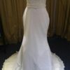 Lace Bridal Dress with Strapless neckline