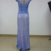 coloured designer gown