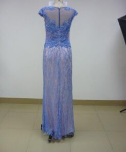 coloured designer gown