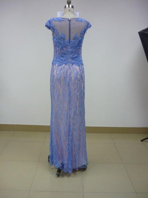 coloured designer gown