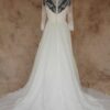 bride dresses with full sleeves