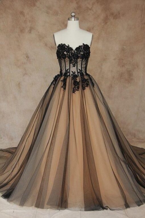 Colored Wedding Gowns