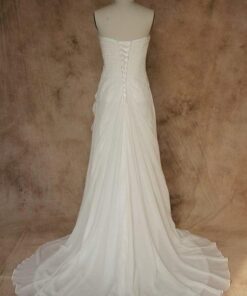 full length wedding gown