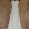 Illusion neckline Wedding Gown