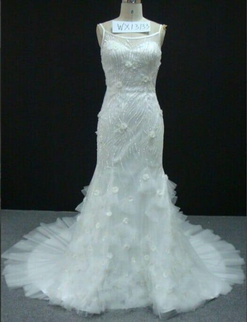 beaded wedding gowns